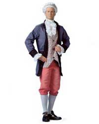 Adult Colonial Thomas Jefferson Costume
