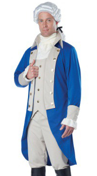 Men's Thomas Jefferson Costume