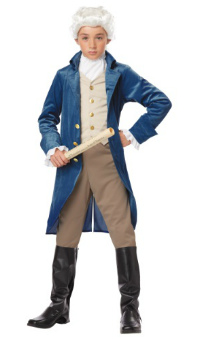 Thomas Jefferson Colonial Costume