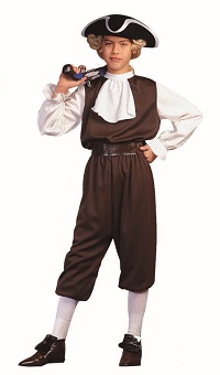 Colonial Boy Thomas Jefferson Costume
