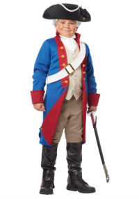 Kid Thomas Jefferson costume