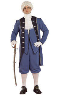 Thomas Jefferson Colonial Man Halloween Costume