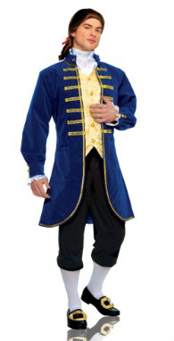 Jefferson Aristocrat Costume