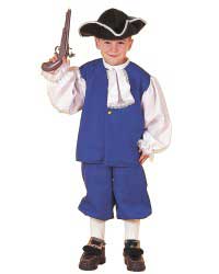 economy Thomas Jefferson Boy Child Costume