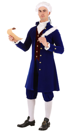 Thomas Jefferson Costume for Men
