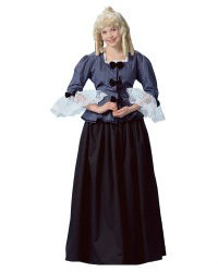 Colonial Mrs Jefferson Costume Dress