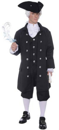 Founding Father Thomas Jefferson Costume