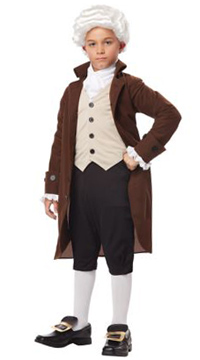 Boys Thomas Jefferson Costume