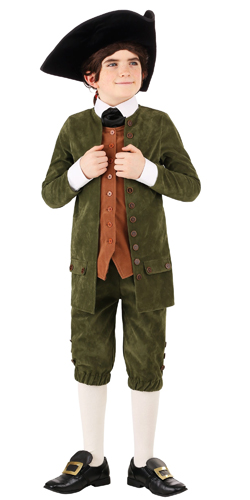 Colonial Kid's Costume